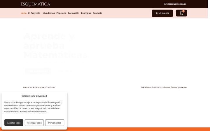 Screenshot ta' esquematica.es