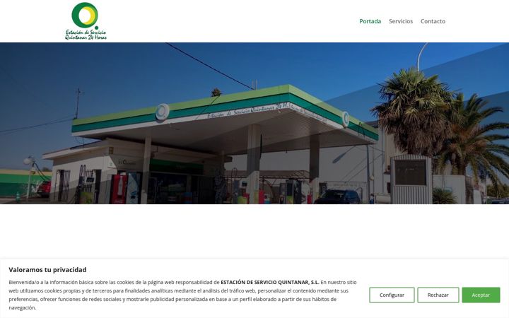 Screenshot ta' esquintanar.es