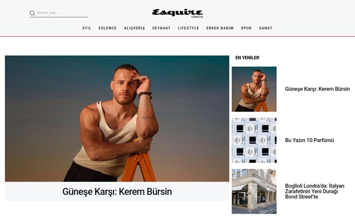 Snimka zaslona za esquire.com.tr