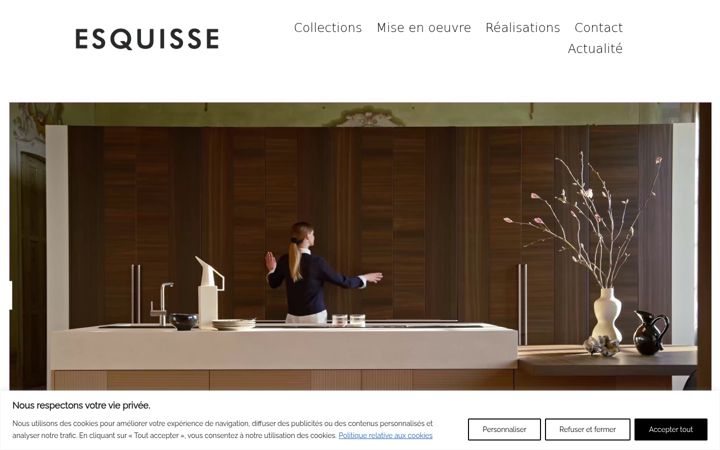 Skærmbillede af esquisse-cuisines.fr