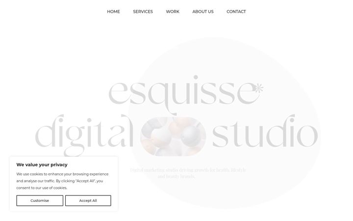 Screenshot ta' esquisse.uk