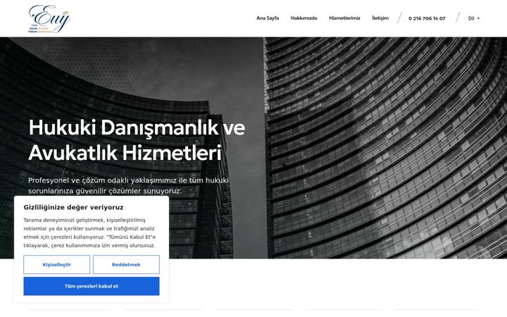 Snimka zaslona za esrauysalyuksel.av.tr