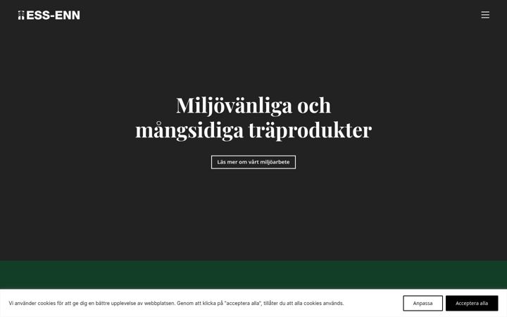 Skjermbilde av ess-enn.se