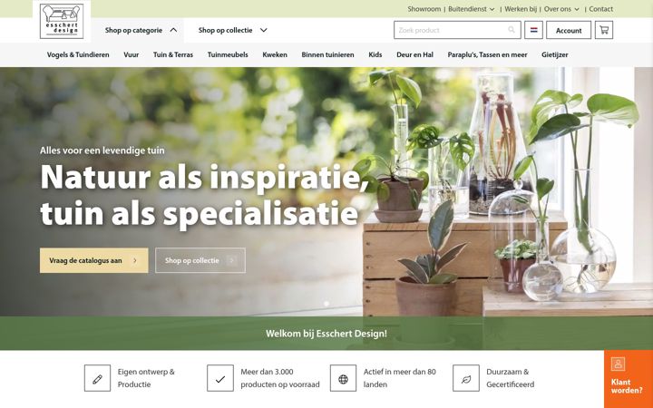 Ekrānuzņēmums no esschertdesign.com