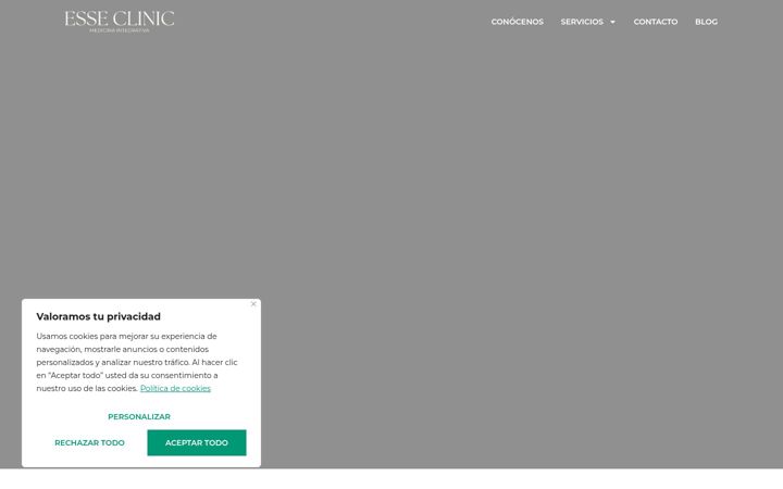 Screenshot ta' esseclinic.es