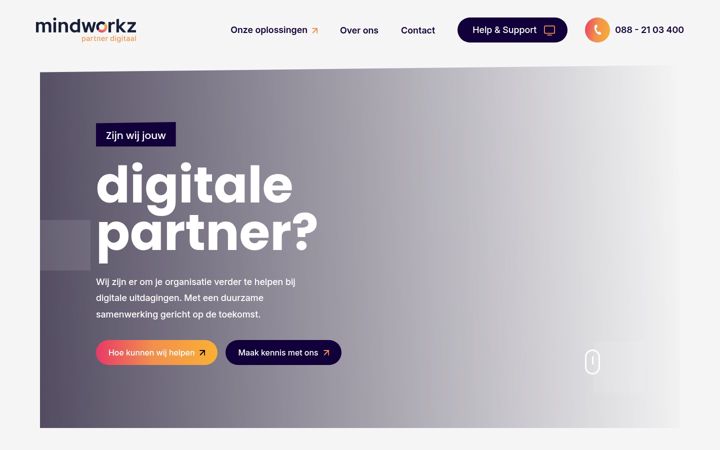 Screenshot of esselink.nu
