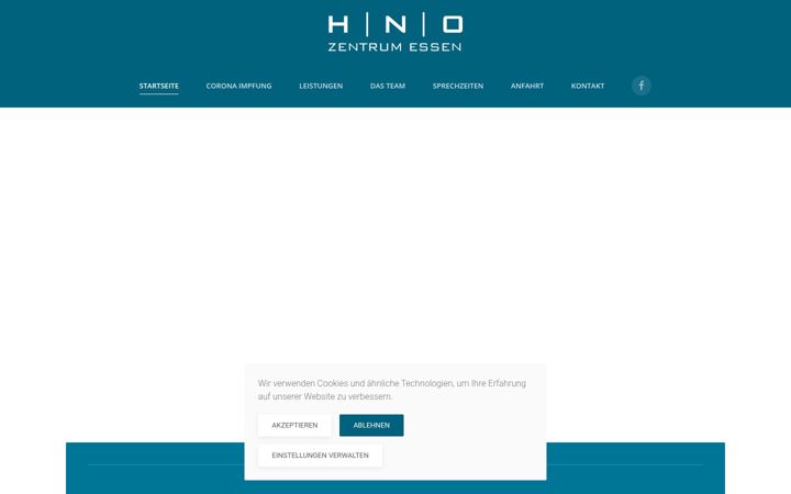 Snimka zaslona za essen-hno.de