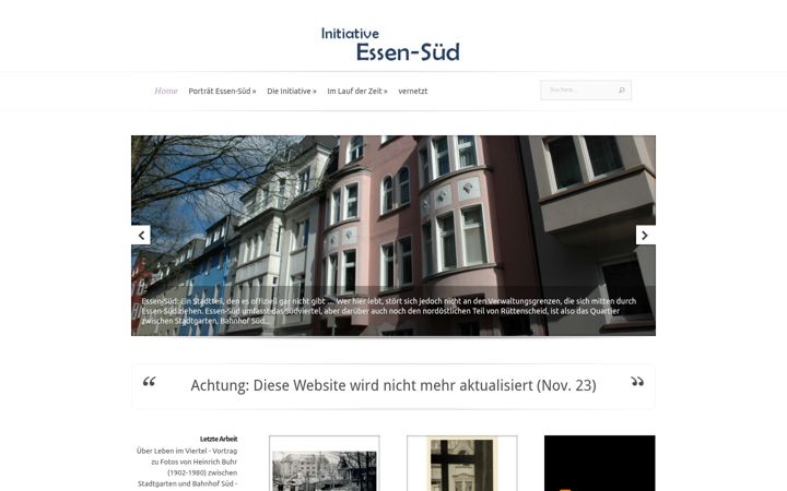 Snimka zaslona za essen-sued.de