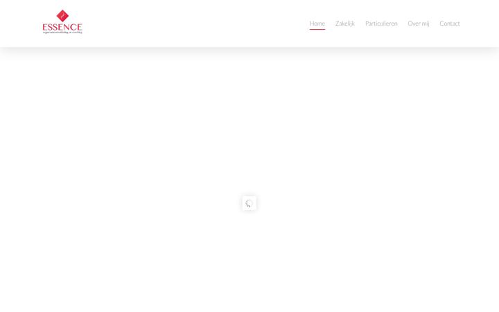 Screenshot ta' essence-coaching.nl