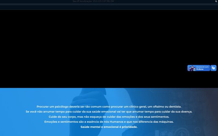 Skärmbild av essencedho.com.br