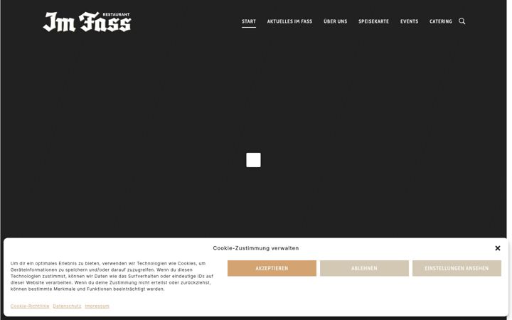 Kuvakaappaus sivustosta essenimfass.de