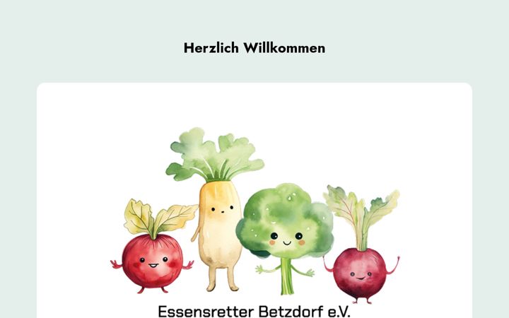 Kuvakaappaus sivustosta essensretter-betzdorf.de