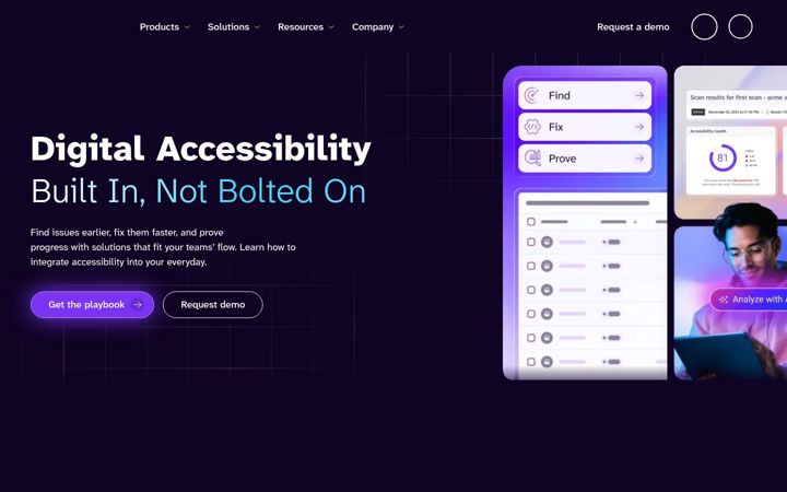 Screenshot of essentialaccessibility.com
