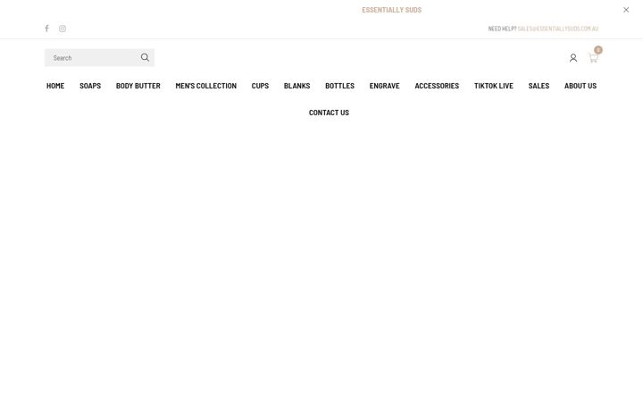 Screenshot di essentiallysuds.com.au