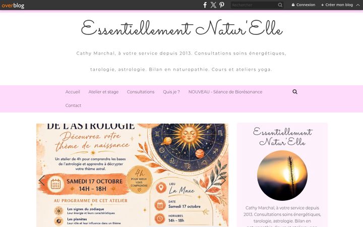 Skærmbillede af essentiellementnatur-elle.fr