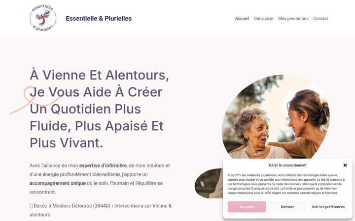 Skærmbillede af essentielleplurielles.fr