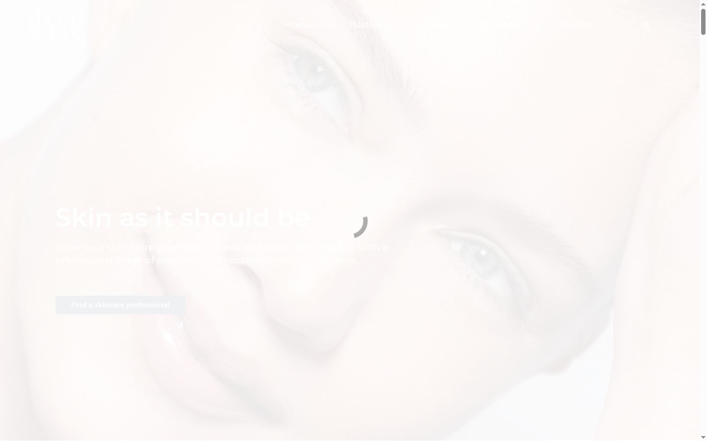 Screenshot του banner συγκατάθεσης που εμφανίστηκε πριν από οποιαδήποτε αλληλεπίδραση