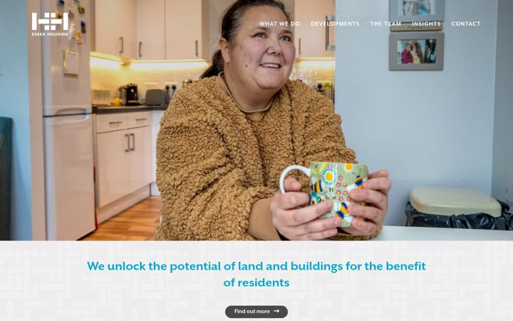 Screenshot von essex-housing.co.uk