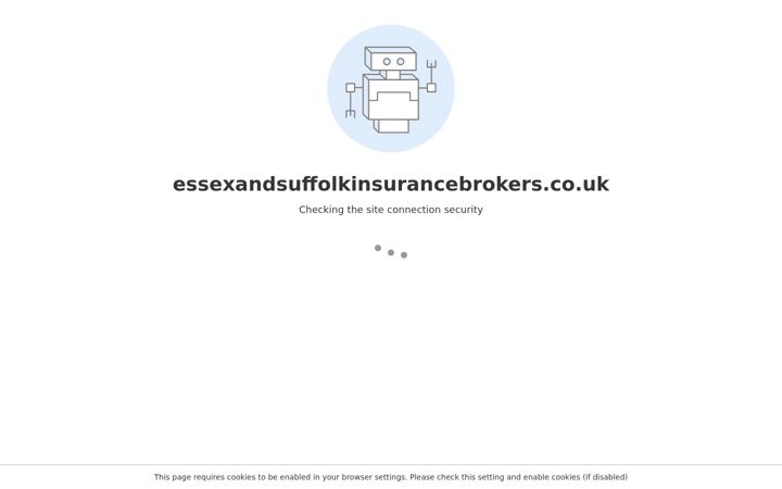 Posnetek zaslona essexandsuffolkinsurancebrokers.co.uk