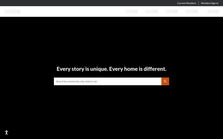Screenshot of essexapartmenthomes.com