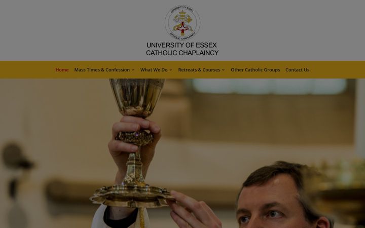 Skærmbillede af essexcatholic.org.uk