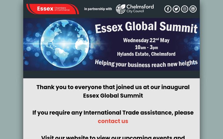 Skærmbillede af essexsummit.co.uk