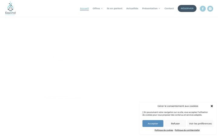 Captura de ecrã de essilind.fr