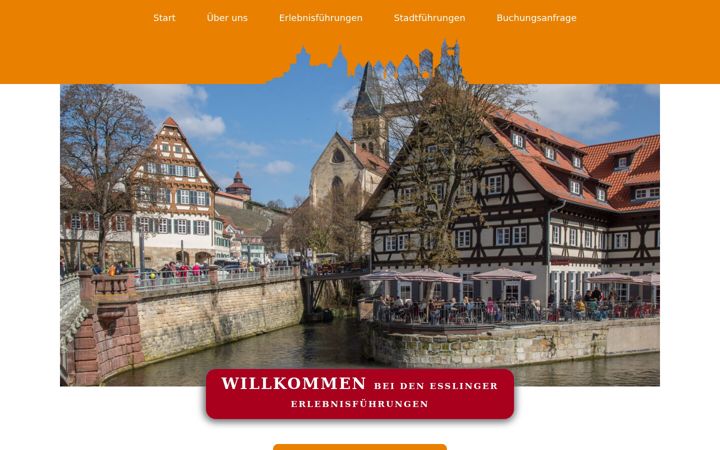 Screenshot του esslinger-erlebnisfuehrungen.de