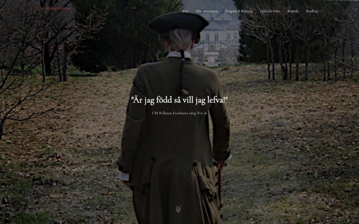 Skjermbilde av essmar.se