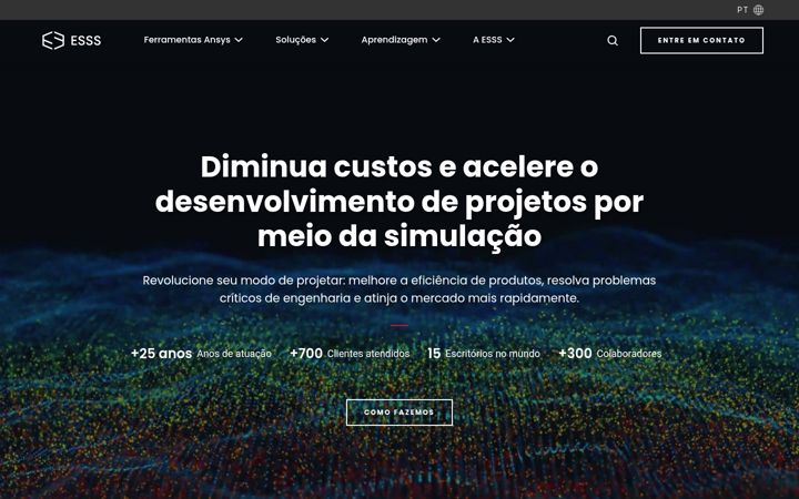 Screenshot of esss.co
