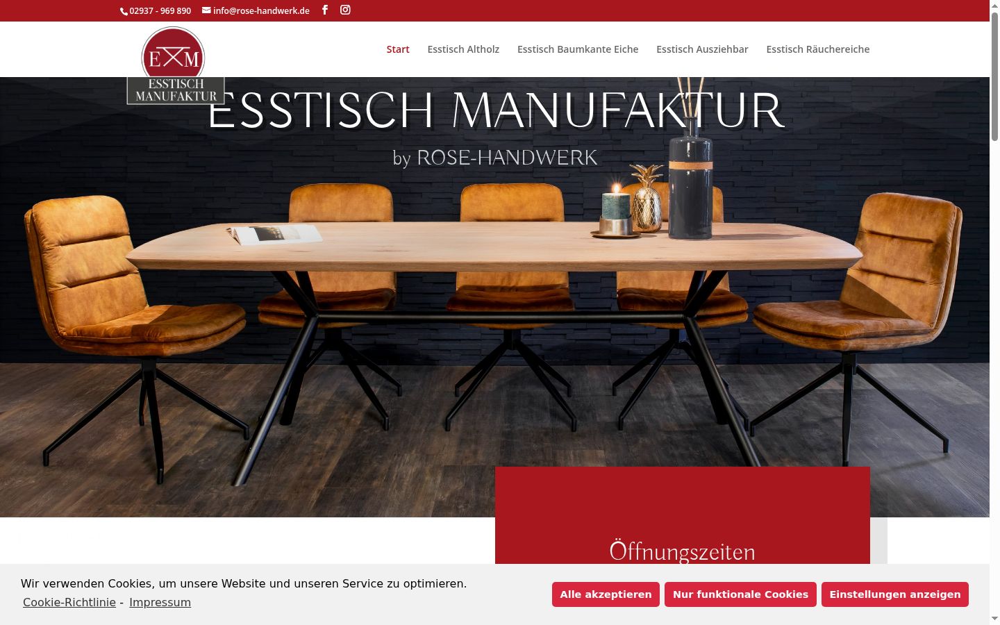 Screenshot van de toestemmingsbanner zoals getoond vóór enige interactie