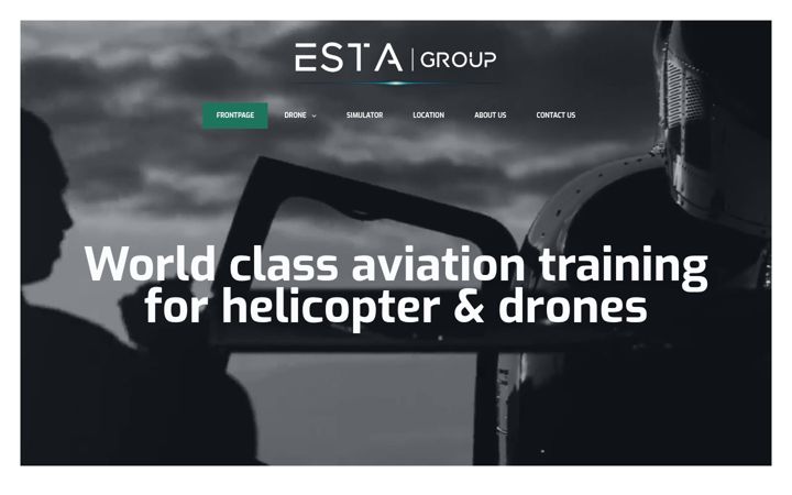Screenshot of est-a.no