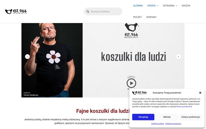 Screenshot ta' est966.pl