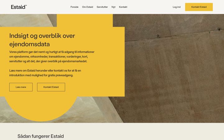 Zrzut ekranu estaid.io