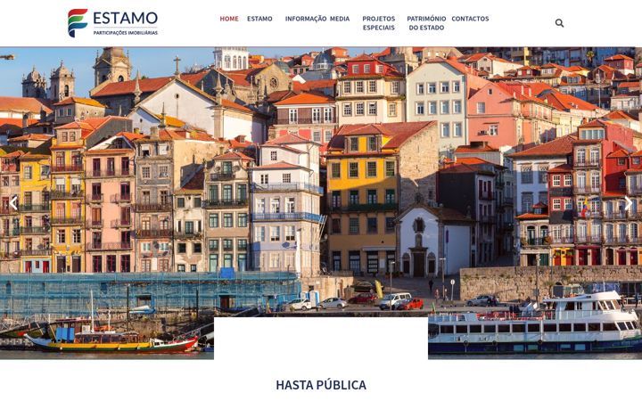 Screenshot of estamo.pt