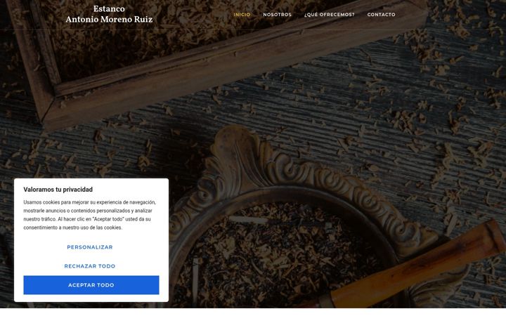 Screenshot ta' estancomorenoruiz.es