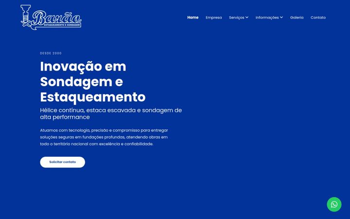 Snímek obrazovky estaqueamentobarao.com.br