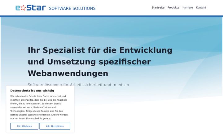 Screenshot του estargmbh.de