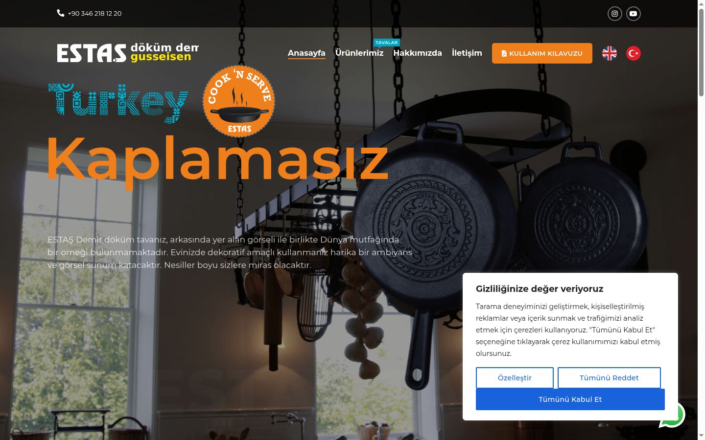 Screenshot tal-banner tal-kunsens muri qabel kwalunkwe interazzjoni