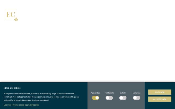 Screenshot von estateconcept.dk