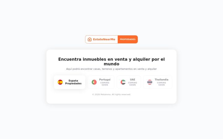 Screenshot of estatenearme.com
