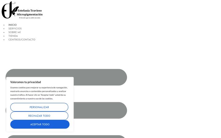 Screenshot stránky estefaniatravieso.es