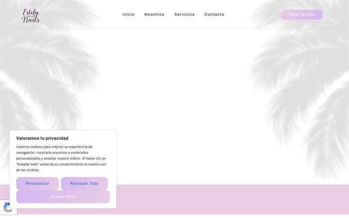 Screenshot stránky estefynails.es