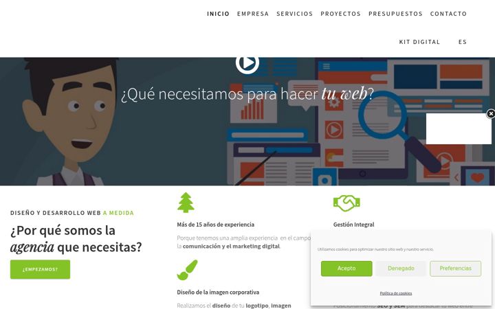 Captura de pantalla de estelacantabra.com