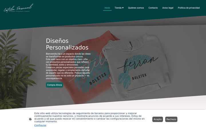 Screenshot ta' estelapascual.es