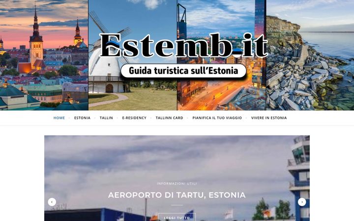 Screenshot του estemb.it