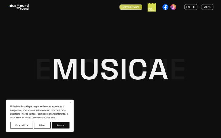 Screenshot van estemusicfestival.it