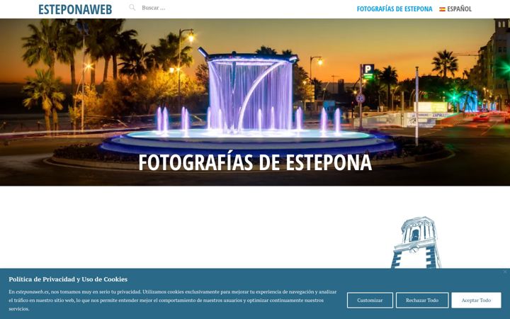 Screenshot ta' esteponaweb.es