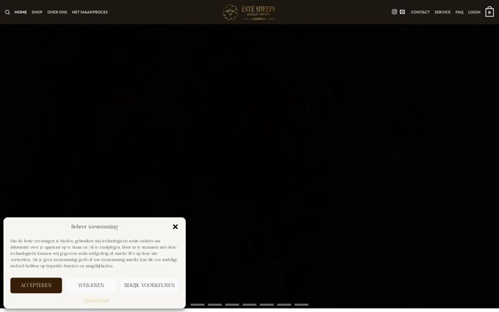 Screenshot ta' estesheeps.nl
