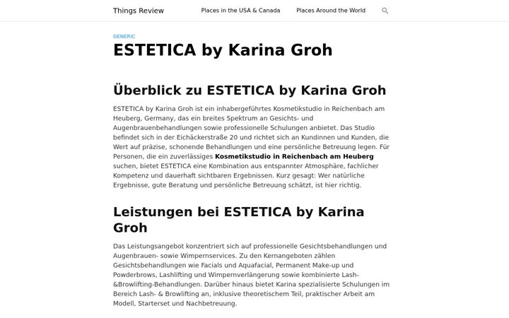 Screenshot van estetica-beauty.de